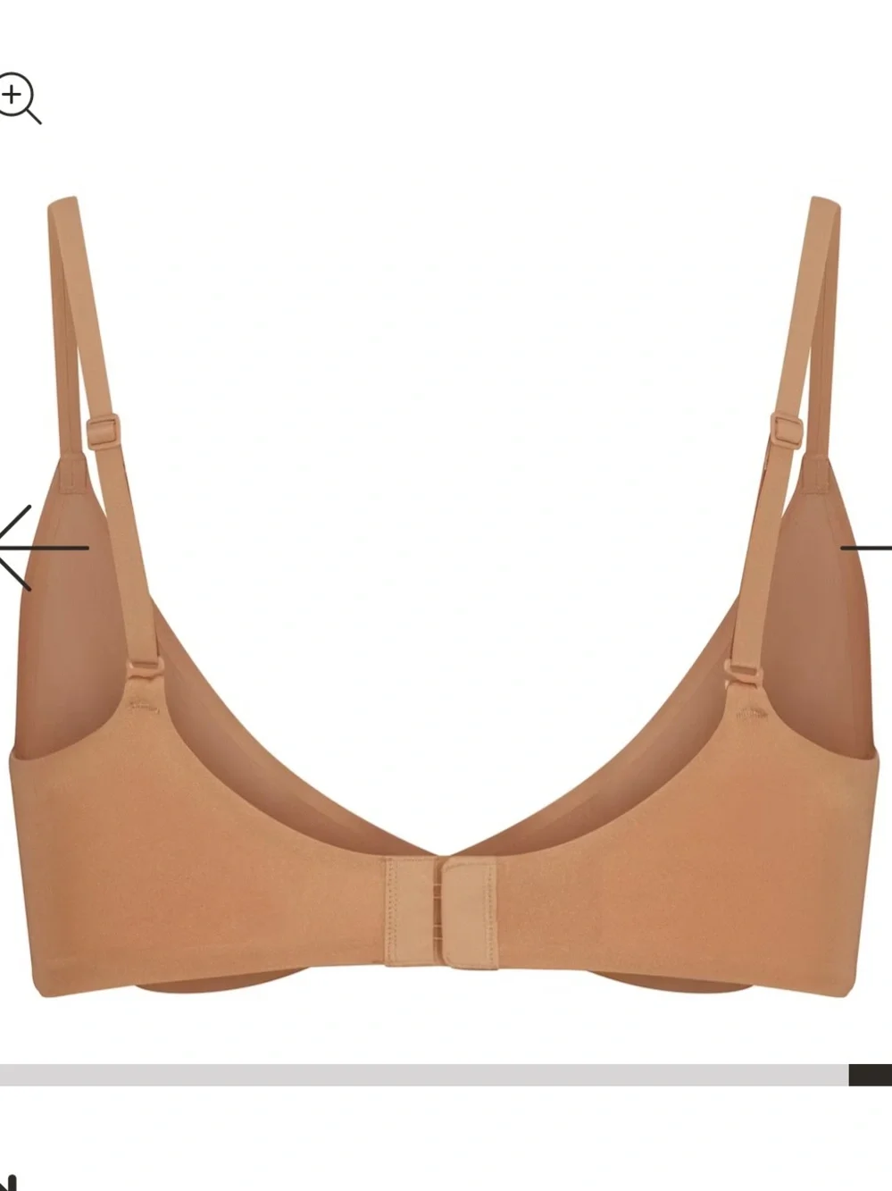 SKIMS WEIGHTLESS SCOOP BRA - Picture 4 of 5